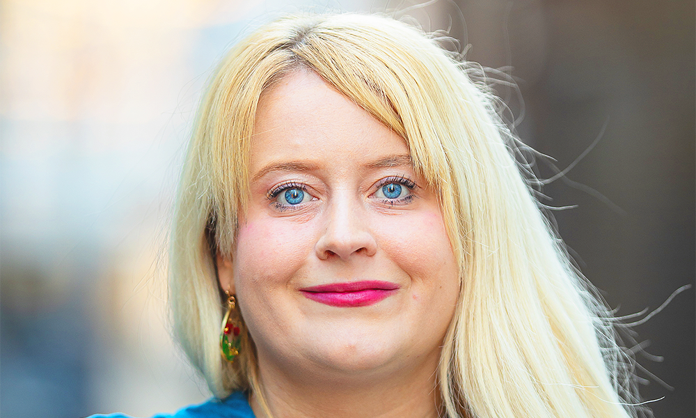 
Marketing director at Mash Media, Charlotte Fewlass 