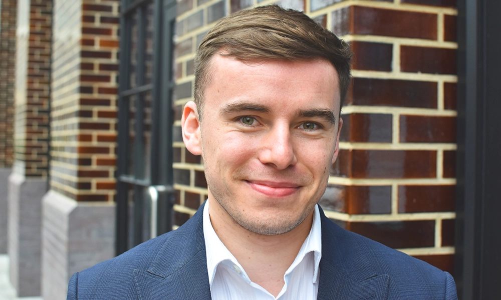 Canary Wharf Group senior retail leasing surveyor, George Chapman