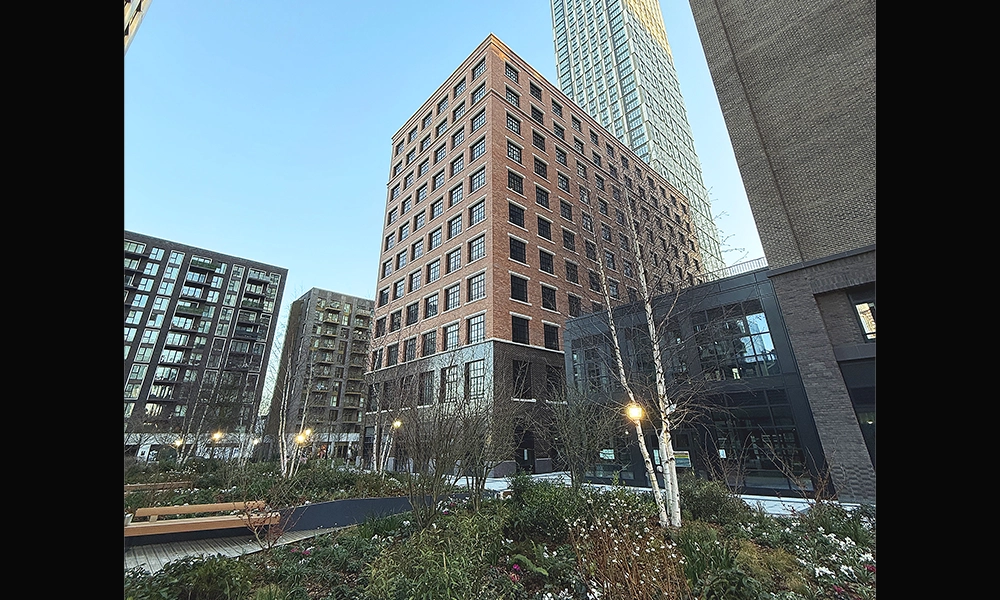 Union Square's opening now allows Wharfers to easily walk to 8 Harbord Square