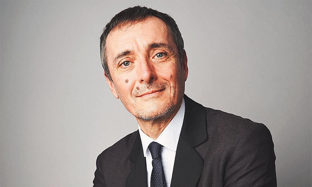 Van Cleef & Arpels director of dance and cultural programmes, Serge Laurent - image by Marc De Groot