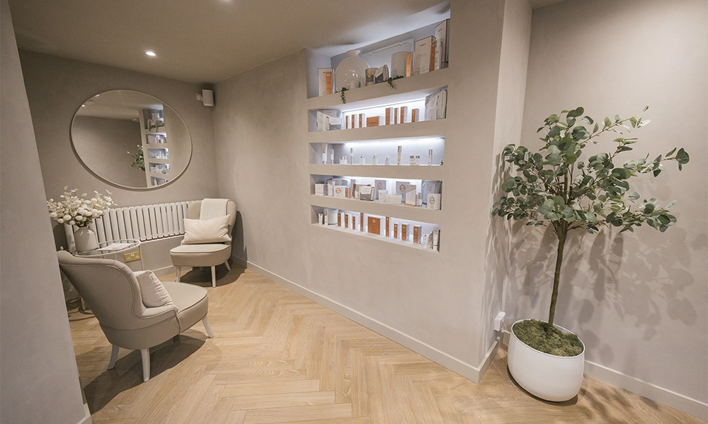 Kelsey wanted to create a calm, welcoming environment for her clients