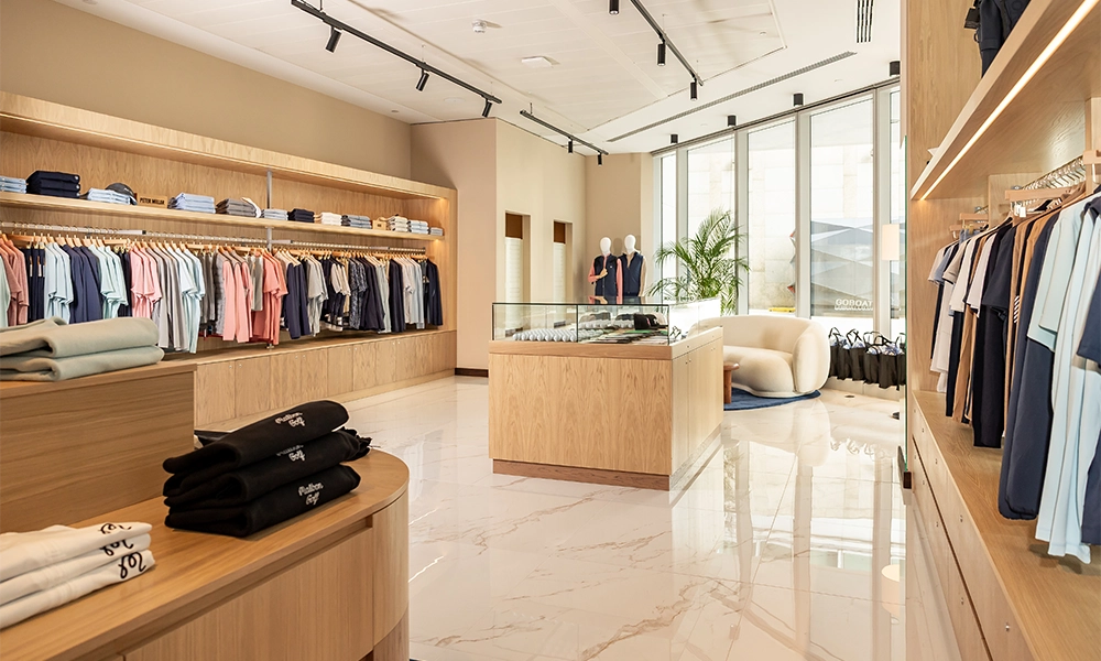 Pitch also houses a Trendygolf store – the brand's first bricks and mortar offering - image by Pitch