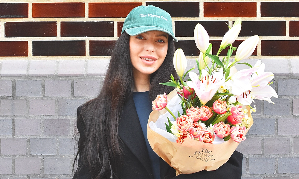 Florist and founder of The Flower Club, Julia Knyazevich - image by Jon Massey