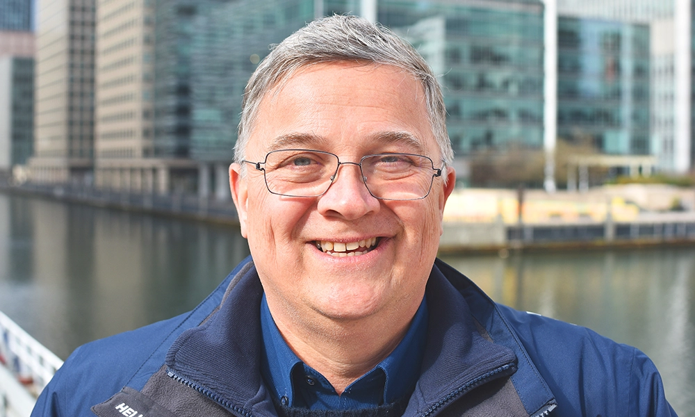 Head of green shipping at Fortescue, Andrew Hoare - image by Jon Massey