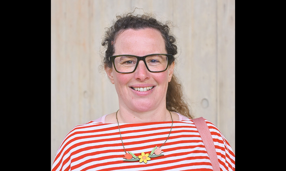 Associate professor of palliative medicine in the Marie Curie Palliative Care Research Department at UCLH, Sarah Yardley - image by Jon Massey