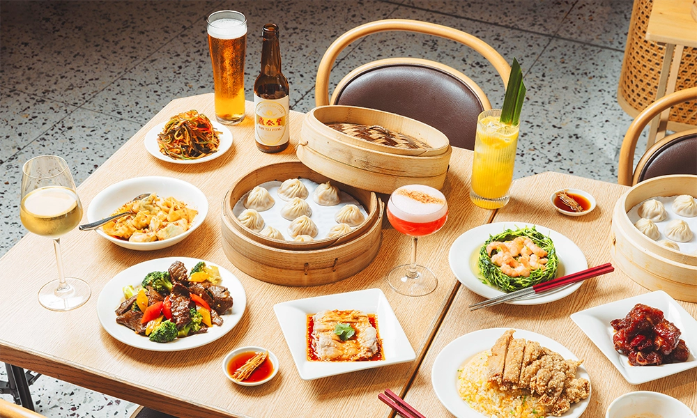 A wide range of dishes is on offer at the restaurant - image by Din Tai Fung UK