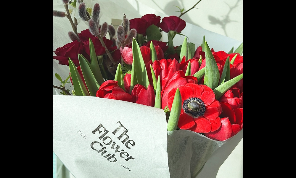 The Flower Club is set to open this spring in Canary Wharf - image by The Flower Club