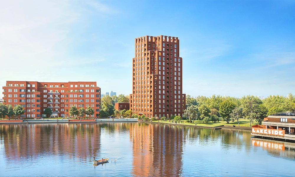 An artist's impression of the latest phase at Southmere - image by Peabody New Homes / Lovell