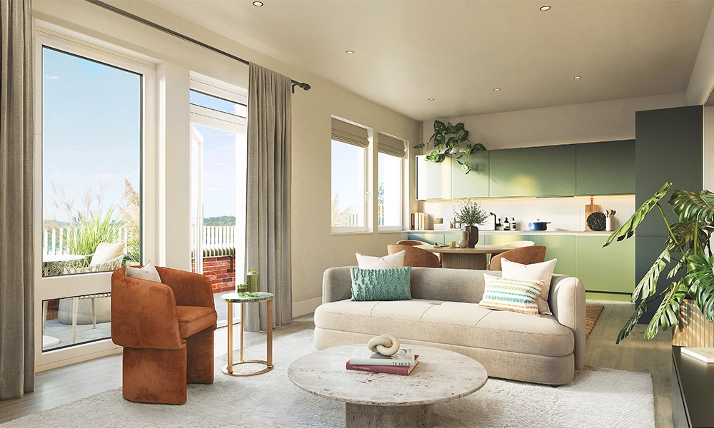 Homes in the latest phase of the Southmere scheme are set to go on sale from June 21 - image by Peabody New Homes / Lovell 