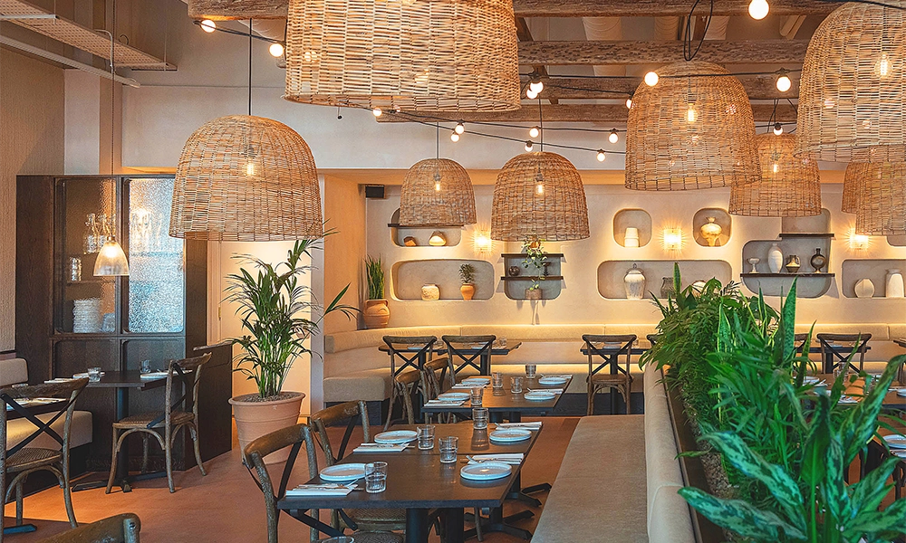 The restaurant is the brand's largest, able to serve 90 covers inside and a further 84 on its weatherproof terrace - image by Brother Marcus