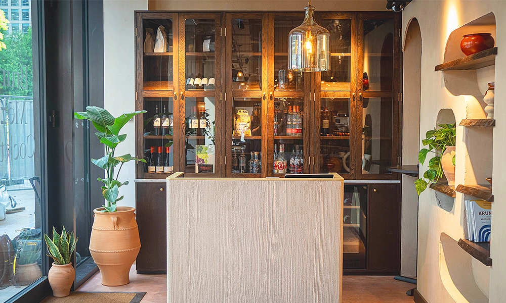The restaurant is ready to welcome Wharfers - image by Brother Marcus