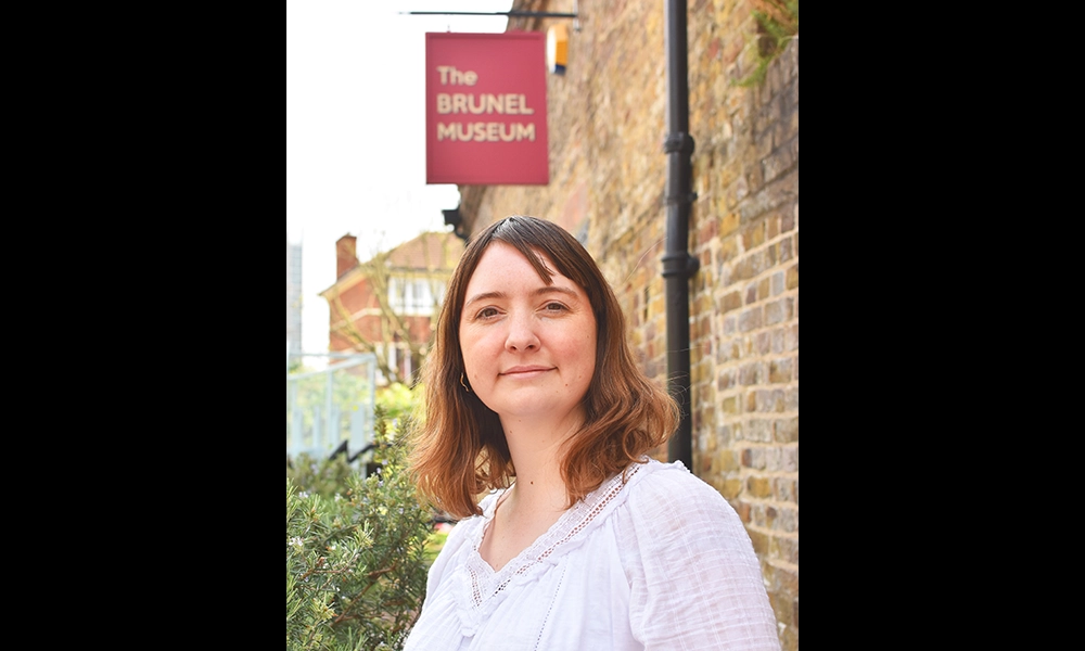 Museum director, Katherine McAlpine - image by Jon Massey