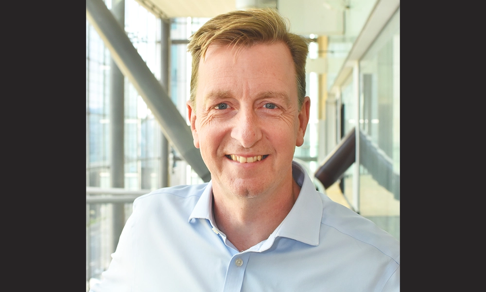Third Space Canary Wharf's senior general manager, David Burrow - image by Jon Massey