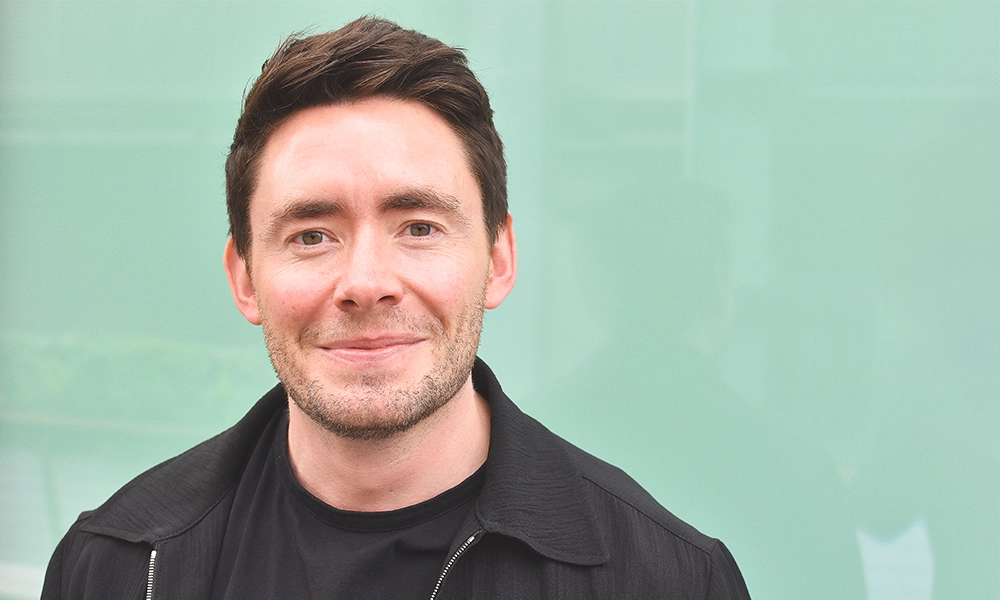 White Rabbit Projects founder Chris Miller - image by Jon Massey