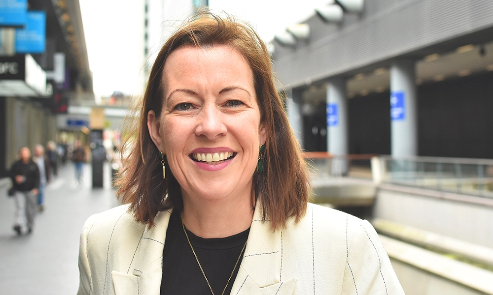 White Rabbit COO and managing director of Lina Stores, Éadaoin McDonagh - image by Jon Massey