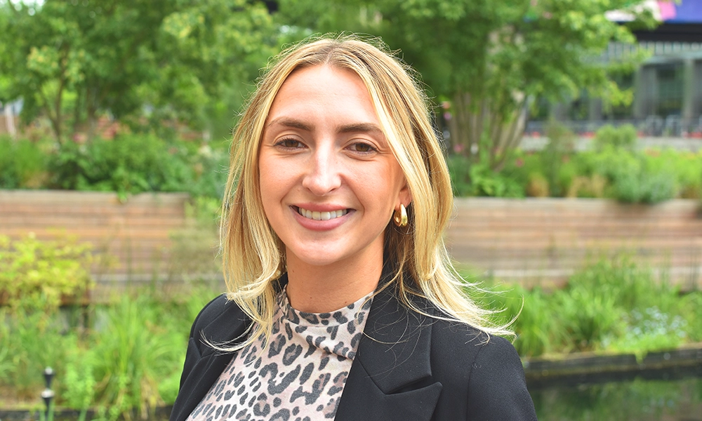 Canary Wharf Group's Poppy Price - image by Jon Massey
