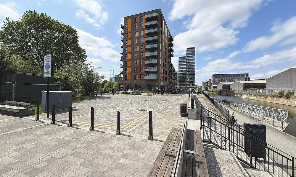 Poplar Union is set to launch a street market in Cotall Street to support its work - image by Jon Massey