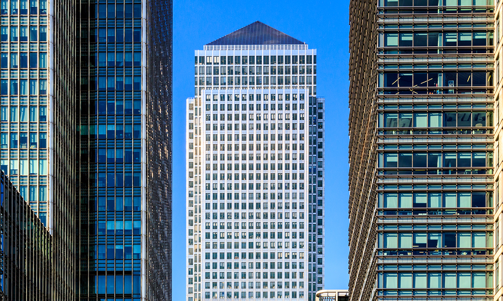 Cancer Awareness Trust is based at Canary Wharf tech community Level39 in One Canada Square - image by I-Wei Huang
