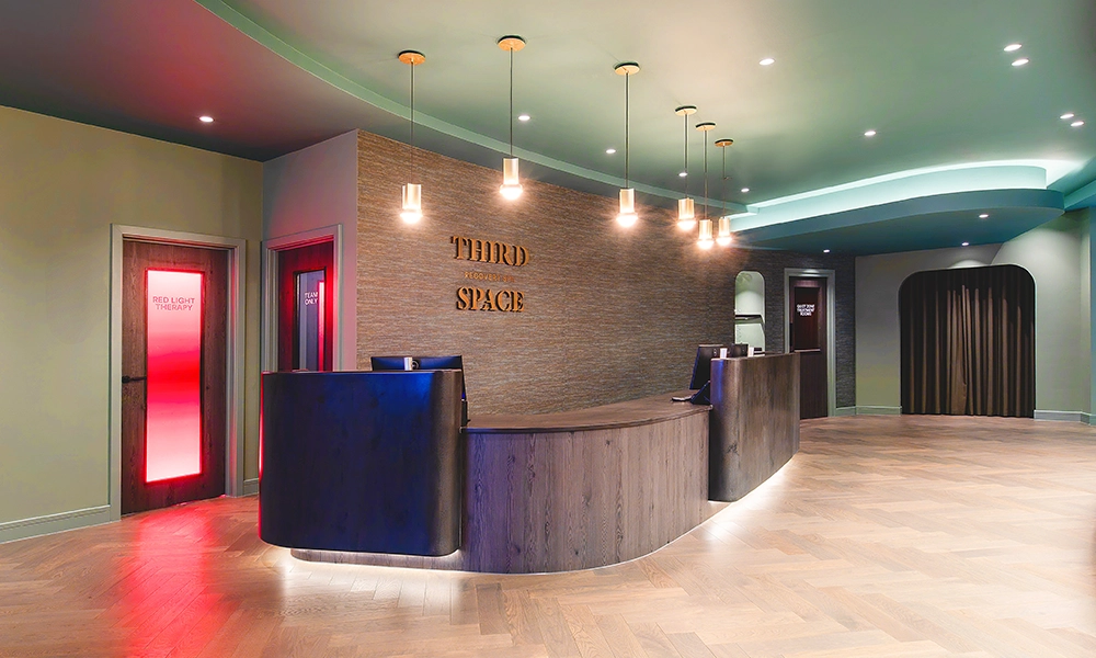 The new Recovery Spa - Third Space