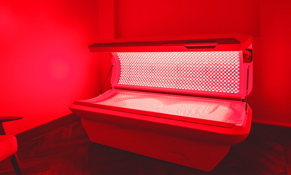 Red Light Therapy is also on offer - Third Space