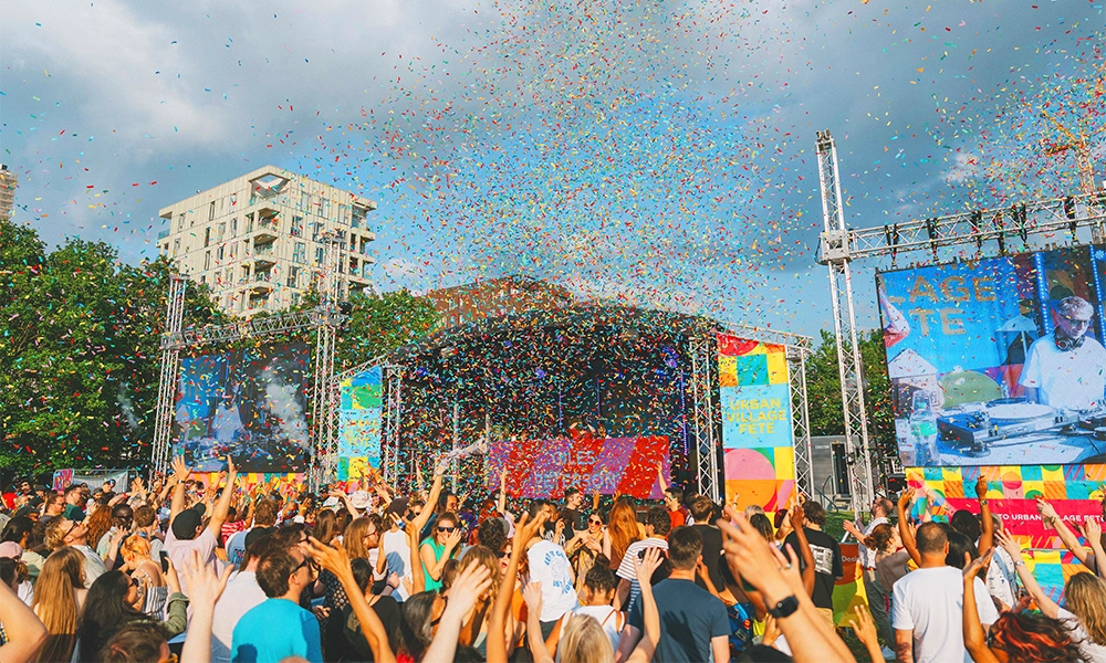 Urban Village Fete is set to return to Greenwich Peninsula for a 10th year - image by Knight Dragon