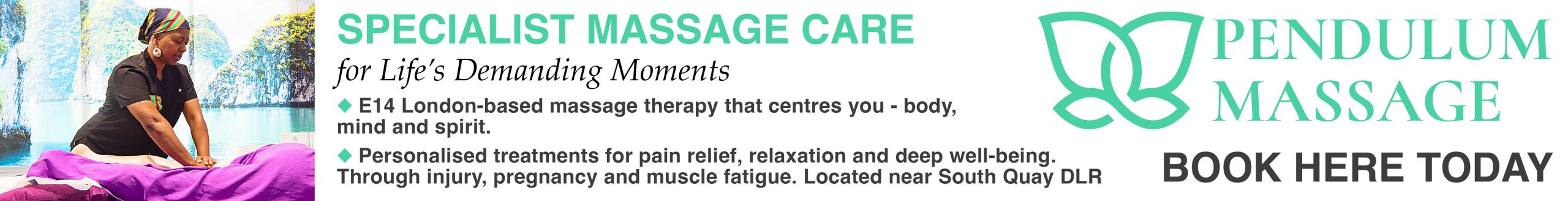 Pendulum Massage