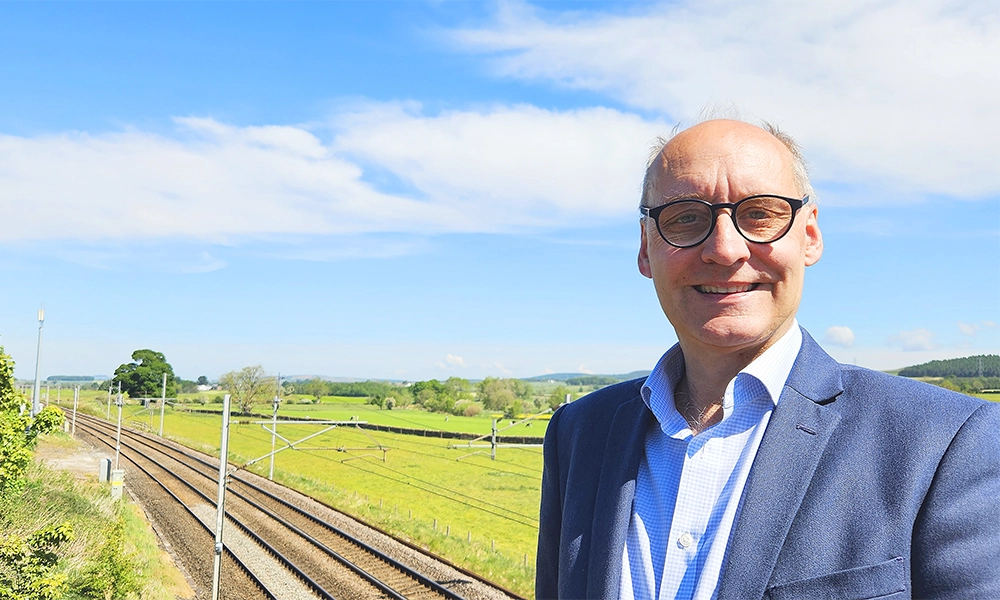 
Gemini Trains CEO, Adrian Quine - image by Gemini Trains