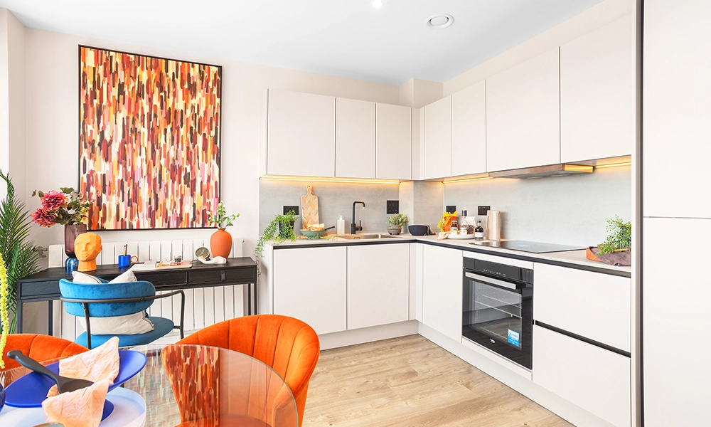One and two-bed shared ownership homes are currently available - image by Berkeley Capital / L&Q