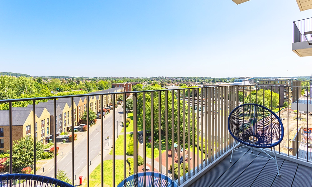 Properties come with outdoor space - image by Berkeley Capital / L&Q