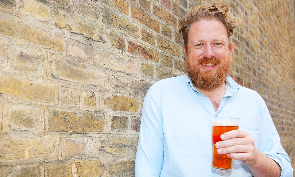 Greg Wells, managing director of We Are Beer - image by Wharf Life