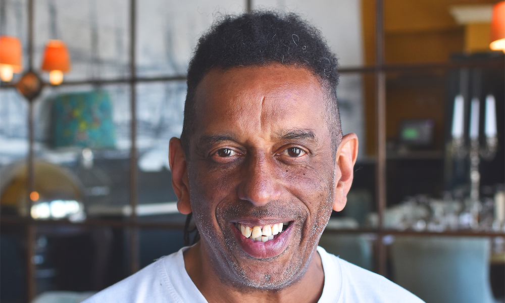 Clive Lyttle, artistic director of Certain Blacks - image by Jon Massey