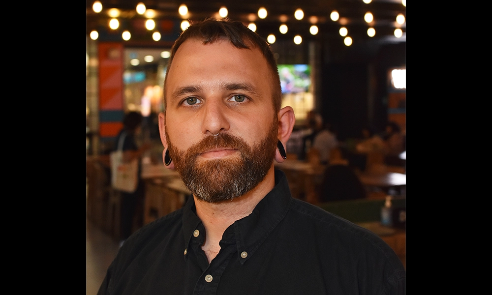Pittagoras co-founder Ilias Georgatos - image by Jon Massey