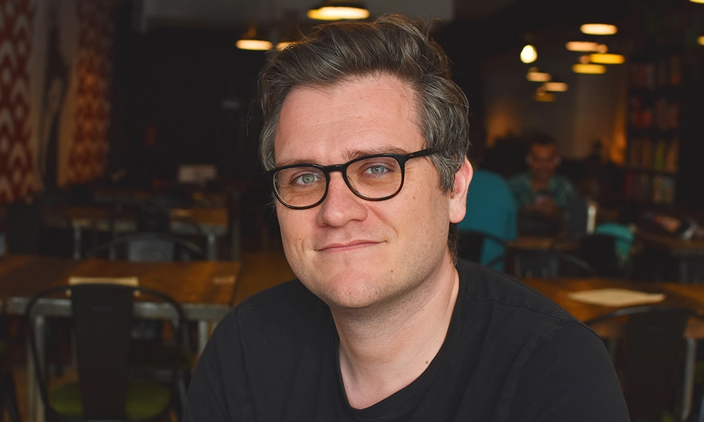 Badger Badger co-founder James Ross - image by Jon Massey
