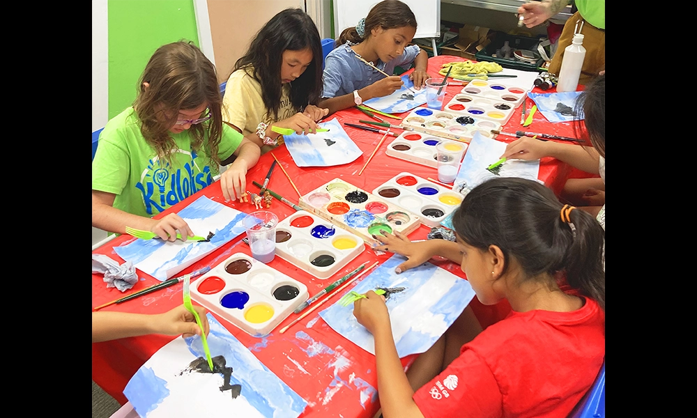 Kidwise offers a wealth of activities for participants in its programmes to engage with - image by Wutian and Kidwise