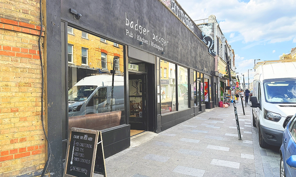 Badger Badger is located on Deptford High Street - image by Jon Massey