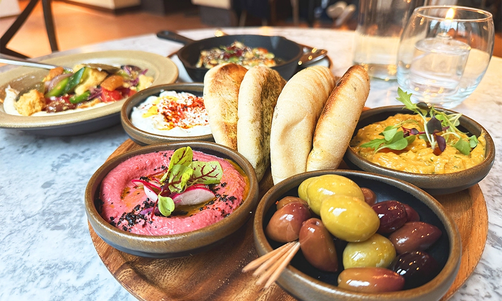 A prelude to the main event, the rip and dip platter at Brother Marcus - image by Jon Massey