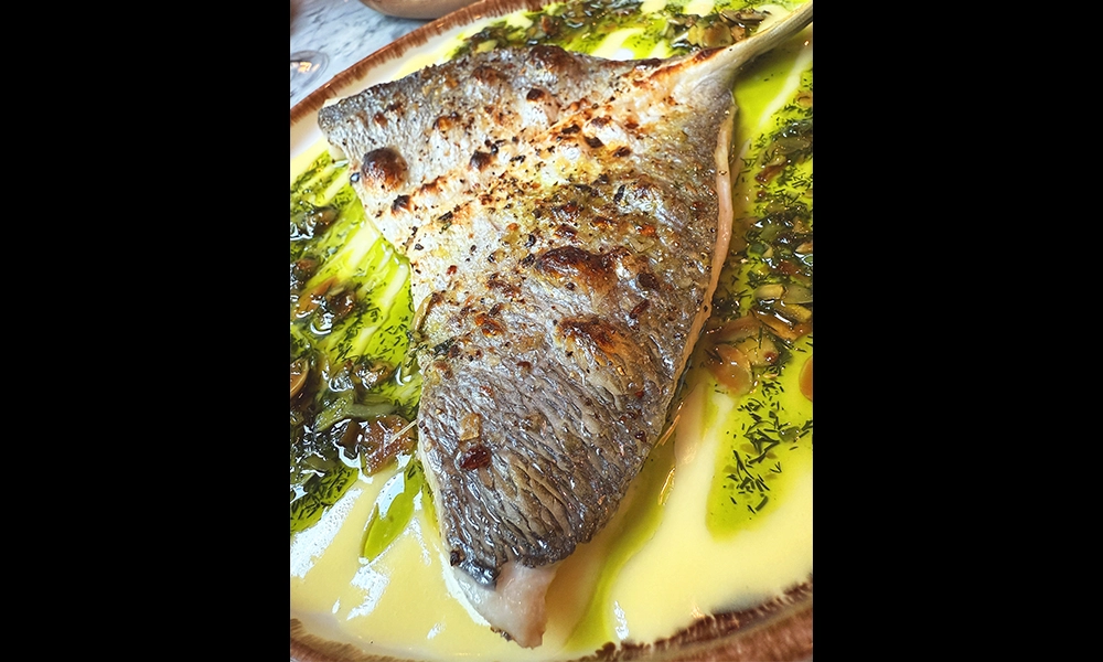 The bream left us beaming - image by Jon Massey