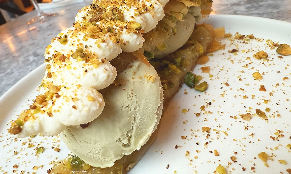 Nutty power: the baklava sandwich - image by Jon Massey