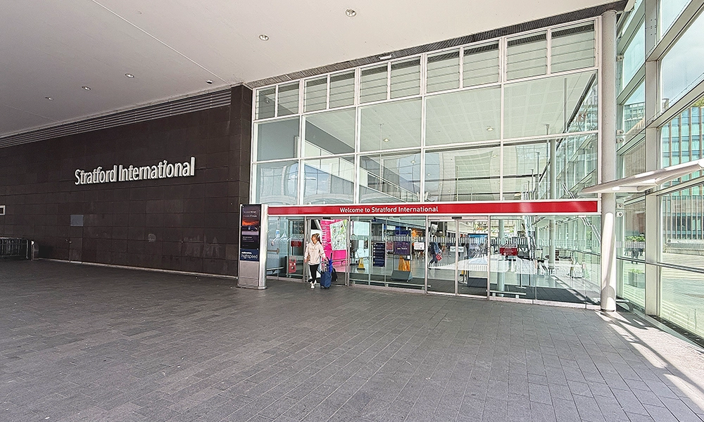 Underused: At present no services from Stratford International actually leave the country - image by Jon Massey