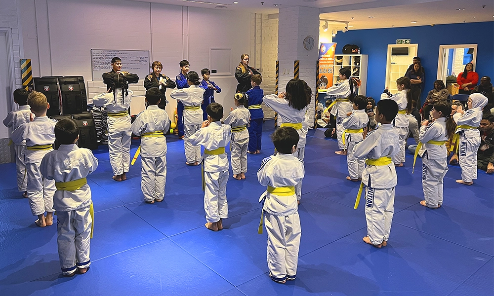 A session at Wutian Martial Art Institute on the Isle Of Dogs - image by Wutian and Kidwise