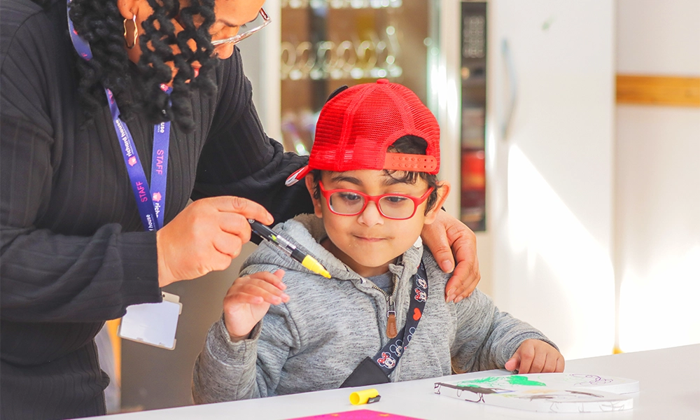 The charity offers care for children with life limiting conditions and their families - image by Richard House Children's Hospice