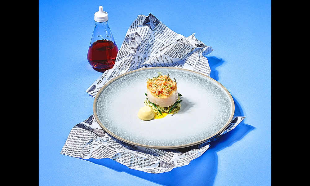The restaurant offers tasting menus on a theme - image by Six By Nico