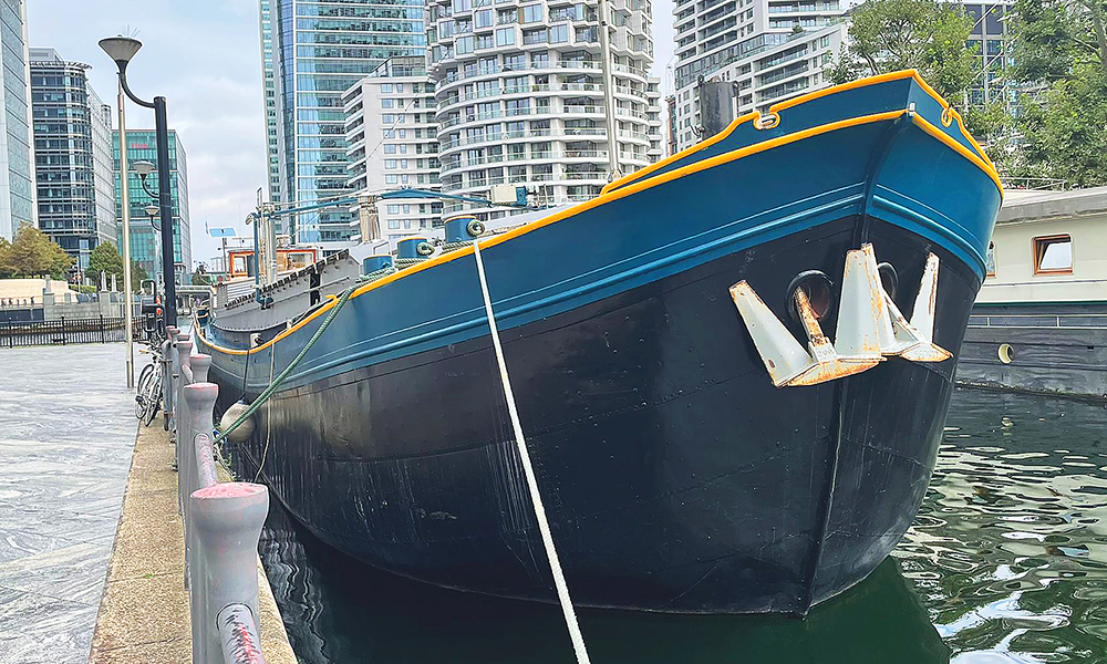 Modulus Quartet are set to performa at Theatreship on the Isle Of Dogs - image by Theatreship