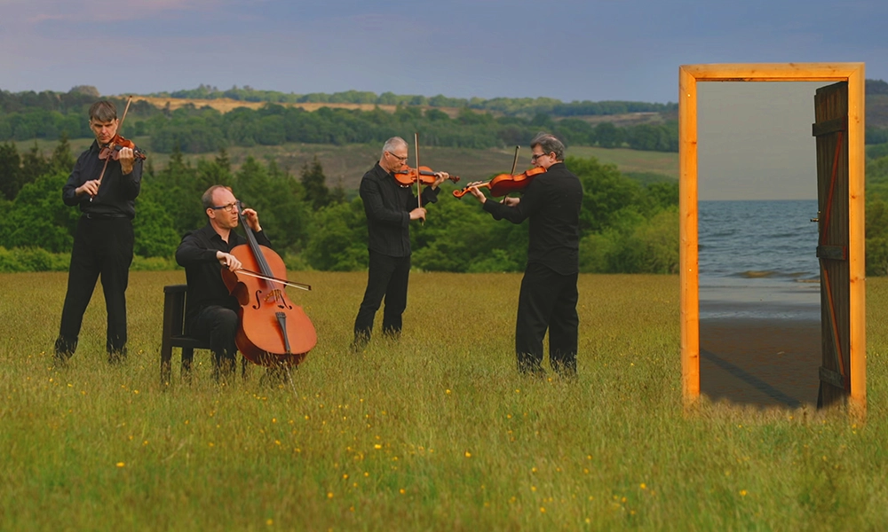 Modulus Quartet will perform a selection of works – Modulation #1 – in east London - image by Diego Barraza