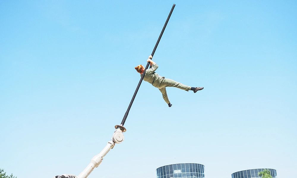 Robopole will be performed on Greenwich Peninsula for 2025 - image by GDIF