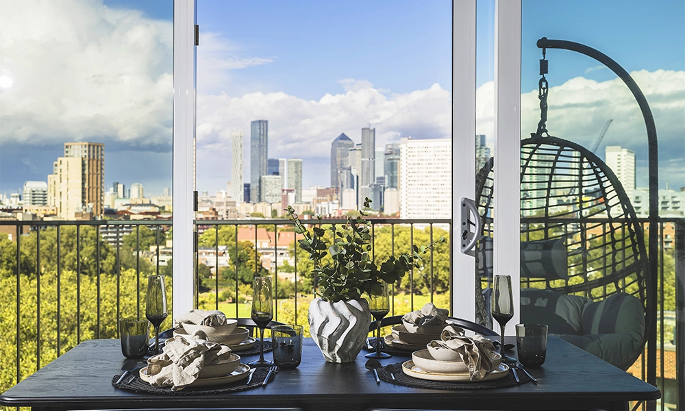 A total of 37 apartments are available for private sale at the scheme - image by Galliard Homes
