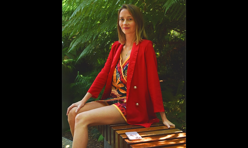 Lizzie Aaryn-Stanton has created a new app, KintsÜgi - image by Jon Massey / Wharf Life