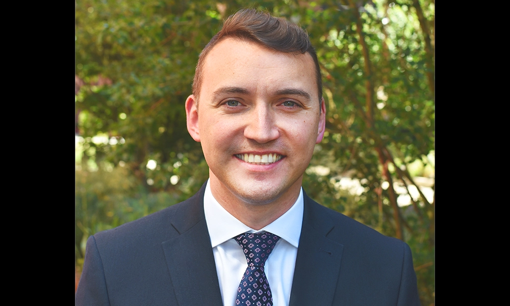 Luke Tredwell, sales and marketing director at Berkeley Capital - image by Jon Massey / Wharf Life