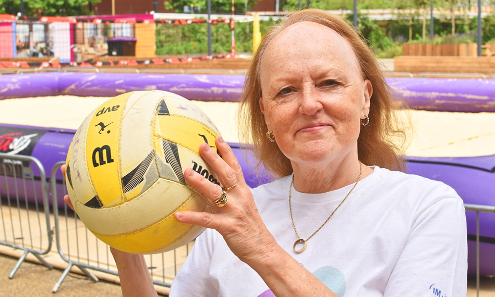 AFK corporate partnerships manager, Lyn Prodger - image by Jon Massey