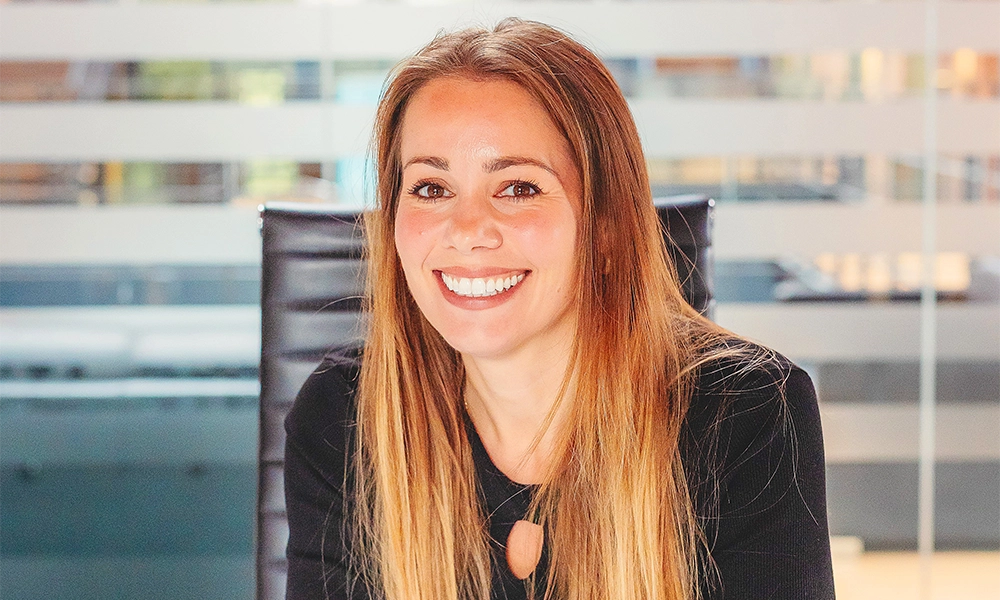 Eloise Solari, head of sales at The Hill Group - image by The Hill Group